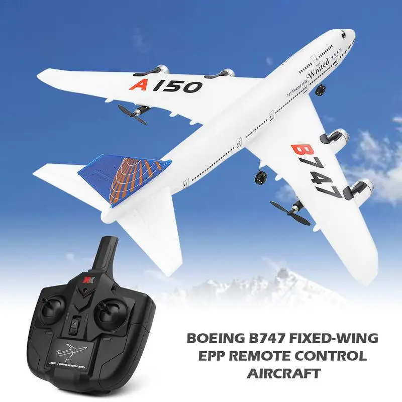 For Weili XKA150 3CH RC Airplane Boeing B747 Model Fixed Wing EPP Remote Control Aircraft Toys
For Weili XKA150 3CH RC Airplane Boeing B747 Model Fixed Wing EPP Remote Control Aircraft Toys