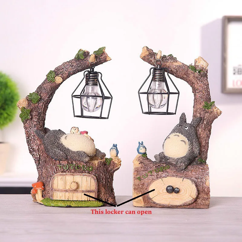 Cartoon Totoro Night Light Bulb Cute Children Bedroom Bedside Battery Decoration Table Night Lamp Baby Gift With Locker
Cartoon Totoro Night Light Bulb Cute Children Bedroom Bedside Battery Decoration Table Night Lamp Baby Gift With Locker