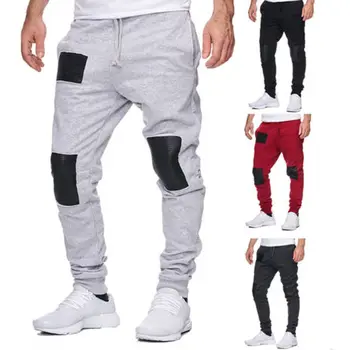 Men Long Casual Sport Pants Slim Fit Trousers Running Joggers Sweatpants 2019 New Fashion
Men Long Casual Sport Pants Slim Fit Trousers Running Joggers Sweatpants 2019 New Fashion