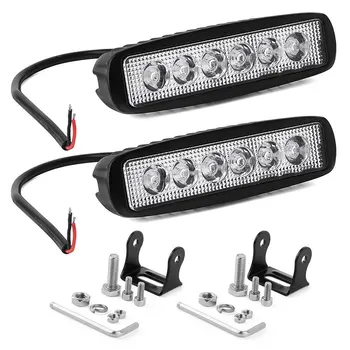 Led Car Work Light Bar Combo 18w 12V Waterproof Offroad Floodlight/Spotlight Dual Driving Fog Light Lamp Universal for Car Motor
Led Car Work Light Bar Combo 18w 12V Waterproof Offroad Floodlight/Spotlight Dual Driving Fog Light Lamp Universal for Car Motor