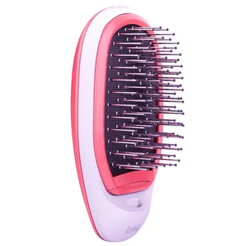 Ionic Electric Hairbrush Portable Electric Ionic Hairbrush Negative Ions Hair Comb Brush Hair Modeling Styling Magic Hairbrush
Ionic Electric Hairbrush Portable Electric Ionic Hairbrush Negative Ions Hair Comb Brush Hair Modeling Styling Magic Hairbrush