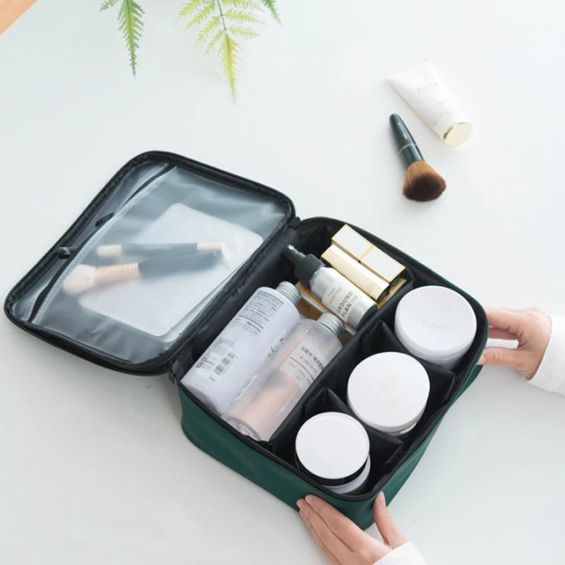 Portable Travel Cosmetic Bag Women Trip Makeup Organizer Bathroom Toiletry Wash Kit Case Luggage Make Up Neceser Box Accessories
Portable Travel Cosmetic Bag Women Trip Makeup Organizer Bathroom Toiletry Wash Kit Case Luggage Make Up Neceser Box Accessories