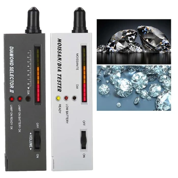 Practical Jewelry Diamond Selector Tool II Tester Accurate Gemstone Gem Testing Tool Set LED Diamond Indicator Test Pen
Practical Jewelry Diamond Selector Tool II Tester Accurate Gemstone Gem Testing Tool Set LED Diamond Indicator Test Pen