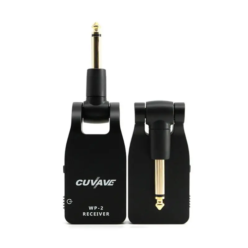 UHF Wireless Guitar Transmitter Receiver System Built-in Battery Transmission RangeUSB Rechargeable for Electric Guitar Bass
UHF Wireless Guitar Transmitter Receiver System Built-in Battery Transmission RangeUSB Rechargeable for Electric Guitar Bass
