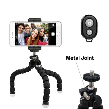 DUSZAKE Flexible Gorillapod Octopus Mini Tripod for Phone Camera Mini Tripod for Phone Mobile Tripod For iPhone Samsung Xiaomi
DUSZAKE Flexible Gorillapod Octopus Mini Tripod for Phone Camera Mini Tripod for Phone Mobile Tripod For iPhone Samsung Xiaomi