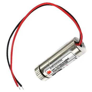 650nm 5mW Point / Line / Cross Laser Module Head Glass Lens Focusable Industrial Class
650nm 5mW Point / Line / Cross Laser Module Head Glass Lens Focusable Industrial Class