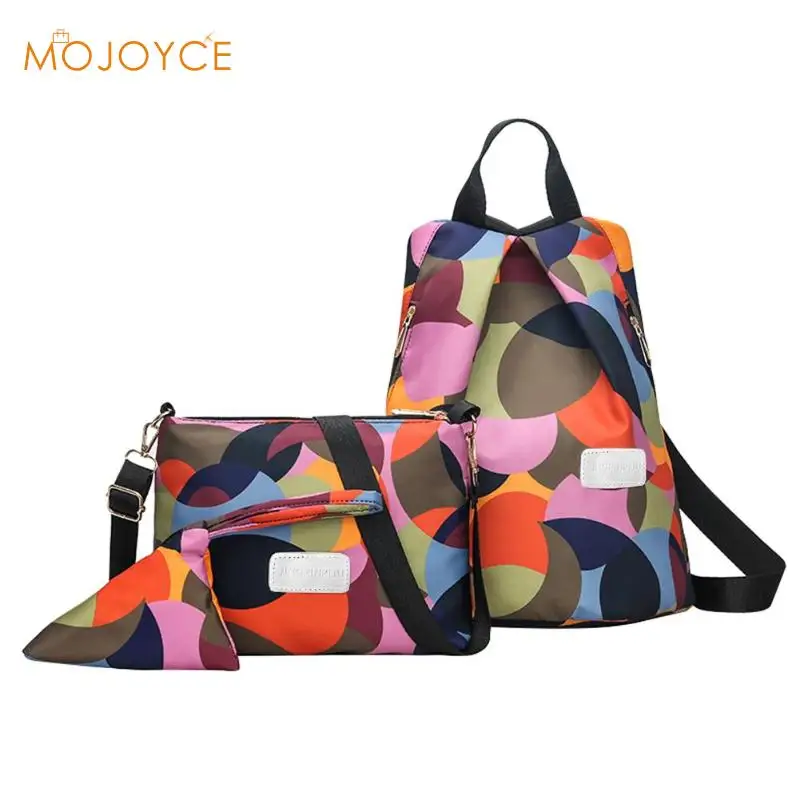 3pcs/set Geometric Print Backpack Women Oxford Multifunction Backpack Casual Travel Anti Theft Backpack Girls Schoolbag Mochilas
3pcs/set Geometric Print Backpack Women Oxford Multifunction Backpack Casual Travel Anti Theft Backpack Girls Schoolbag Mochilas