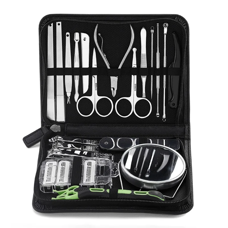 1 Set Silver Stainless Steel Nail Clipper Cutter Trimmer Ear Pick Spoon Face Hair Styling Kit Pedicure Toe Nail Art Tools
1 Set Silver Stainless Steel Nail Clipper Cutter Trimmer Ear Pick Spoon Face Hair Styling Kit Pedicure Toe Nail Art Tools
