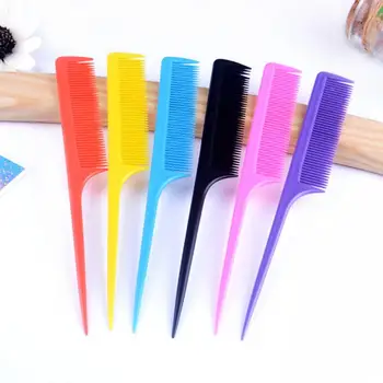 Pointed Tail Comb Fine Tooth Pointed Candy Color Plastic Pro Salon Hairstyle Styling Tool 1000pcs
Pointed Tail Comb Fine Tooth Pointed Candy Color Plastic Pro Salon Hairstyle Styling Tool 1000pcs
