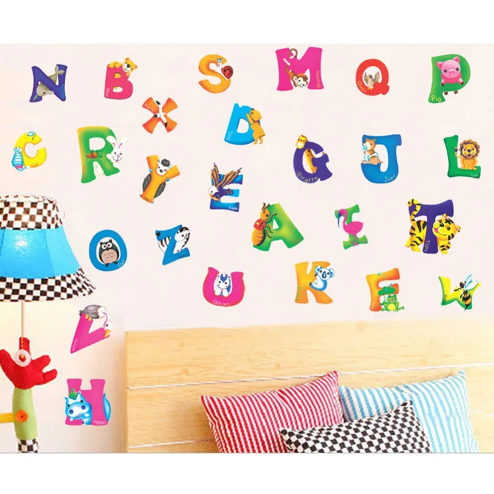 Hot 42*23CM Pattern Number Letters Children 's room decoration wall stickers DIY transparent combination of PVC wall stickers
Hot 42*23CM Pattern Number Letters Children 's room decoration wall stickers DIY transparent combination of PVC wall stickers