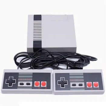 Mini Games Console Classic Retro 8-bit Games Integrated 620 Pal & Ntsc Family Tv Game Player Hand Double Gamepads
Mini Games Console Classic Retro 8-bit Games Integrated 620 Pal & Ntsc Family Tv Game Player Hand Double Gamepads