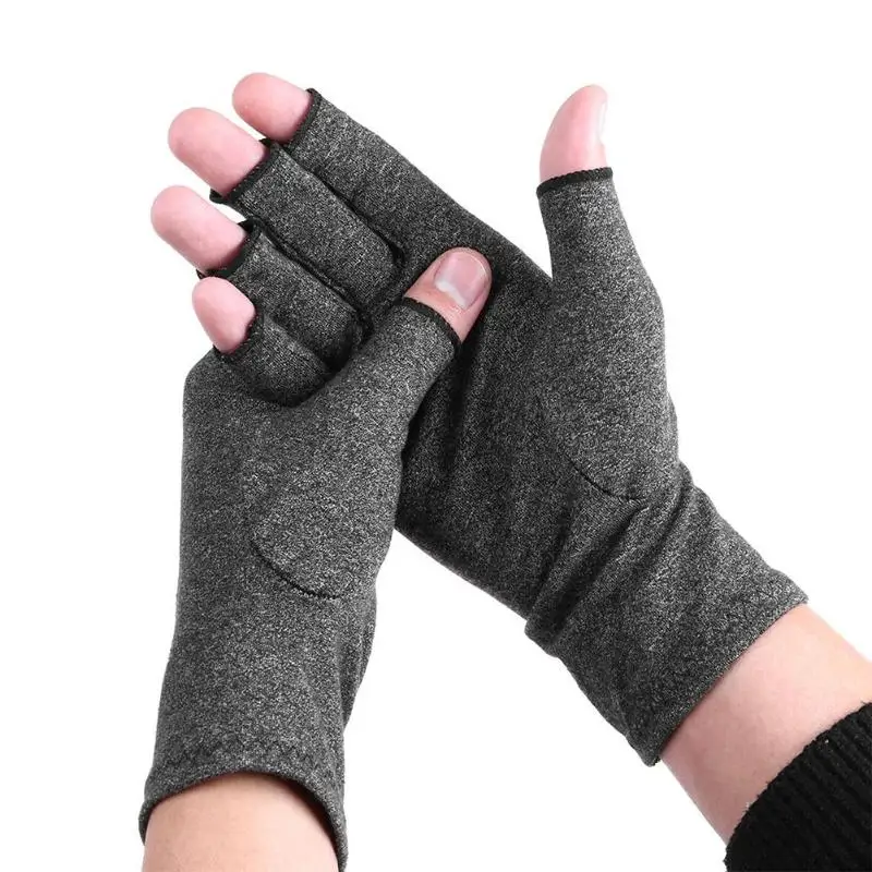 1 Pair Women Men Cotton Elastic Hand Arthritis Joint Pain Relief Gloves Health Care Therapy Open Fingers Compression Gloves
1 Pair Women Men Cotton Elastic Hand Arthritis Joint Pain Relief Gloves Health Care Therapy Open Fingers Compression Gloves