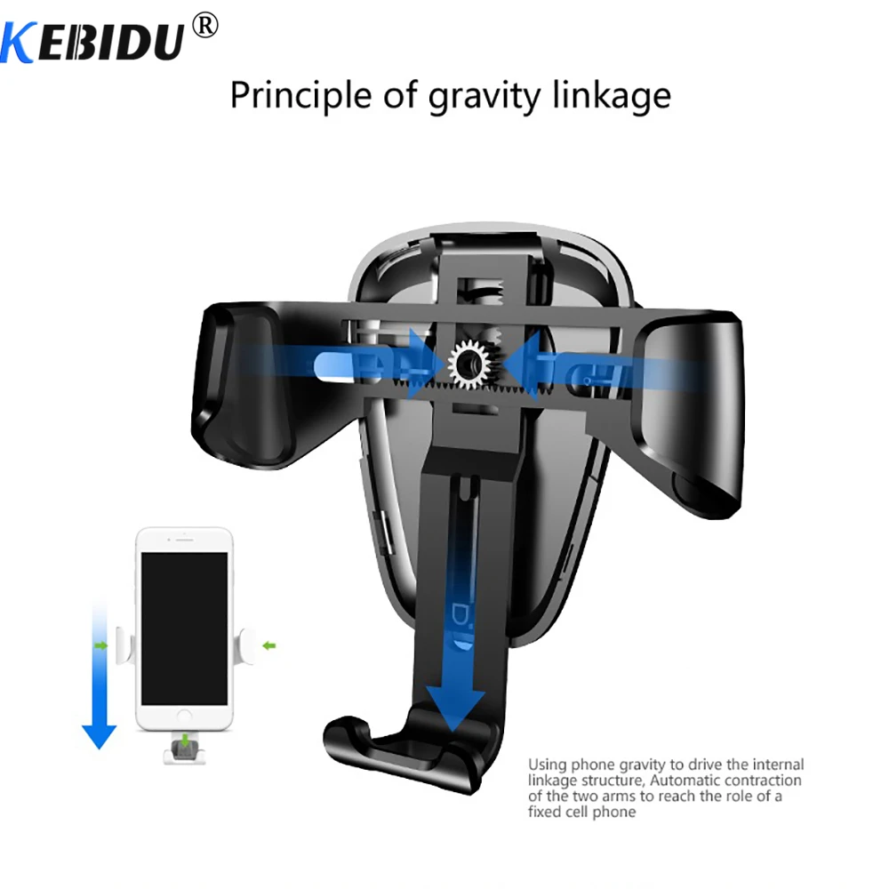 KEBIDU Wireless Charger Automatic Clamping Fast Car Charging Phone Holder For All Mobile Phones That Support Wireless Charging
KEBIDU Wireless Charger Automatic Clamping Fast Car Charging Phone Holder For All Mobile Phones That Support Wireless Charging