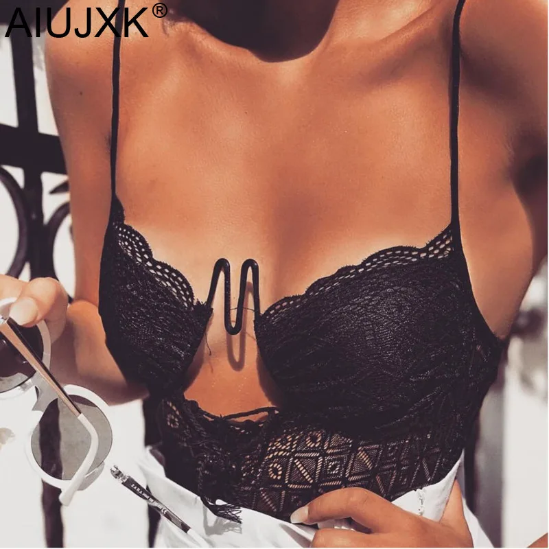 AIUJXK Sexy Bodysuit Woman 2019 Fashion Bodycon Lace Bandage Onesies Women Body One Piece M Detachable Summer Jumpsuit SLT39
AIUJXK Sexy Bodysuit Woman 2019 Fashion Bodycon Lace Bandage Onesies Women Body One Piece M Detachable Summer Jumpsuit SLT39