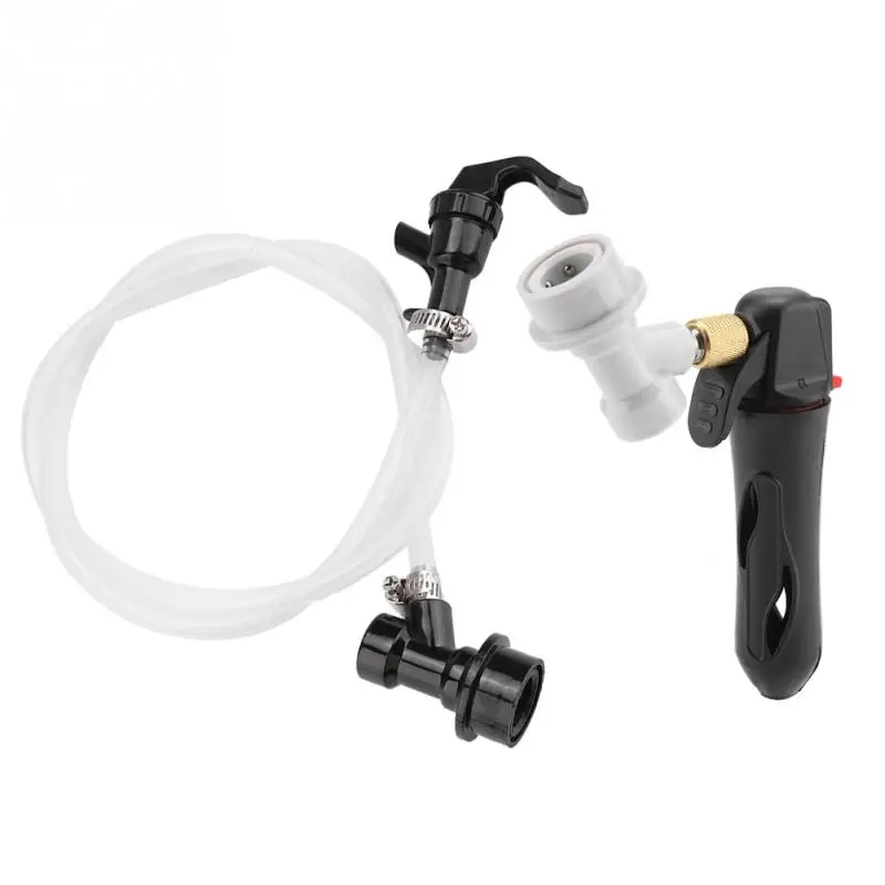 Rechargeable Reusable Portable Handheld CO2 Inflator Brew Beer Tool Inflation Valve
Rechargeable Reusable Portable Handheld CO2 Inflator Brew Beer Tool Inflation Valve