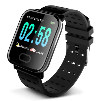 Smart Bracelet Fitness Tracker Screen Health Monitoring Blood Pressure Heart Rate Sleeping Sports Detecting Messages Reminder
Smart Bracelet Fitness Tracker Screen Health Monitoring Blood Pressure Heart Rate Sleeping Sports Detecting Messages Reminder