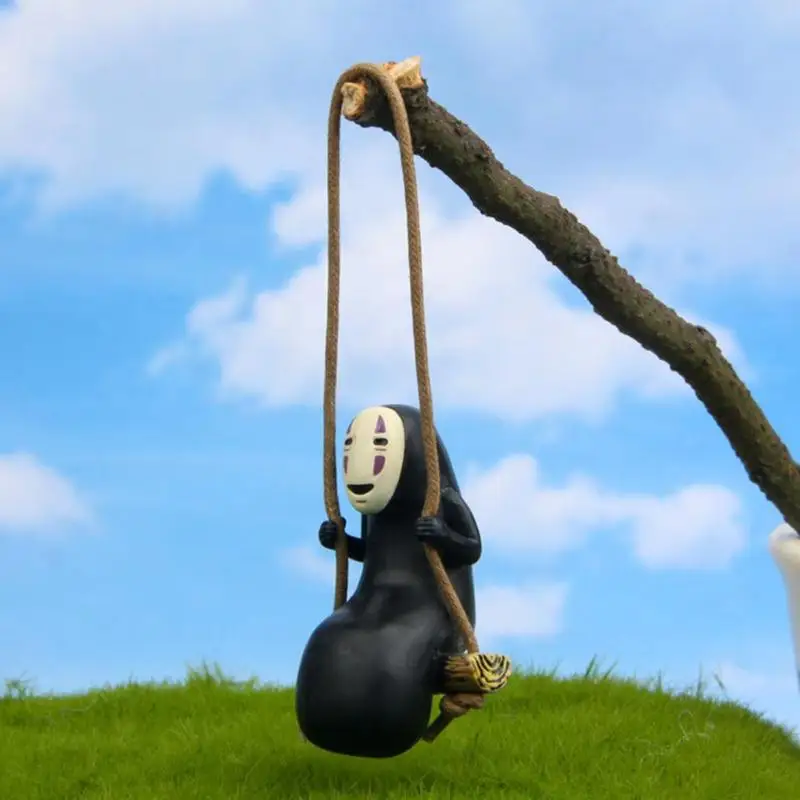 Cute Anime No Face Man Action Figure Model DIY Gardening Landscape Doll Toy PVC Crafts Decorations Cartoon Dolls Landscape Fair
Cute Anime No Face Man Action Figure Model DIY Gardening Landscape Doll Toy PVC Crafts Decorations Cartoon Dolls Landscape Fair