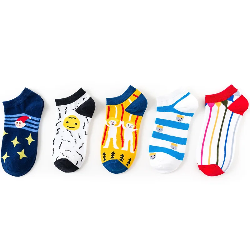 Fashion Cute Patterned Short Cartoon Socks Women Socks Originality Print Cotton Thin Summer Socks Kawaii Funny Ankle Low Hosiery
Fashion Cute Patterned Short Cartoon Socks Women Socks Originality Print Cotton Thin Summer Socks Kawaii Funny Ankle Low Hosiery