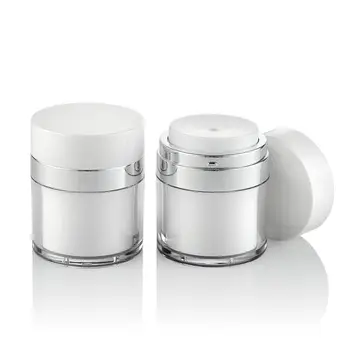 500pcs 15g 30g 50g pearl white Acrylic vacuum cream jar, plastic empty airless Cosmetic Jar new
500pcs 15g 30g 50g pearl white Acrylic vacuum cream jar, plastic empty airless Cosmetic Jar new