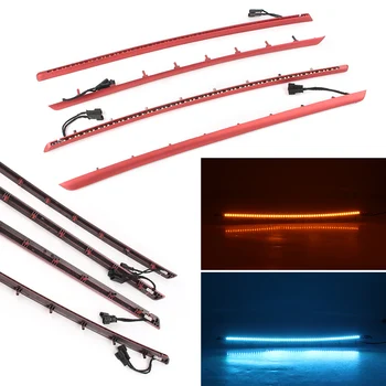 For BMW 3 Series F30 LED Auto Door Panel Ambient Light Bars Interior LED Blue & Orange Lights Car Accessories
For BMW 3 Series F30 LED Auto Door Panel Ambient Light Bars Interior LED Blue & Orange Lights Car Accessories