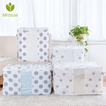 Foldable Storage Bags Folding Organizer Bag for Clothes Quilt Blanket Pillow Luggage Breathable with 2 Handles Closet Organizer
Foldable Storage Bags Folding Organizer Bag for Clothes Quilt Blanket Pillow Luggage Breathable with 2 Handles Closet Organizer