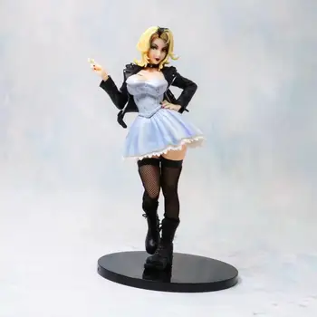 Tiffany Bride Of Chucky HORROR 1/7 Beautiful Girl PVC Action & Toy Figures Anime Figure Collectible Figurines
Tiffany Bride Of Chucky HORROR 1/7 Beautiful Girl PVC Action & Toy Figures Anime Figure Collectible Figurines
