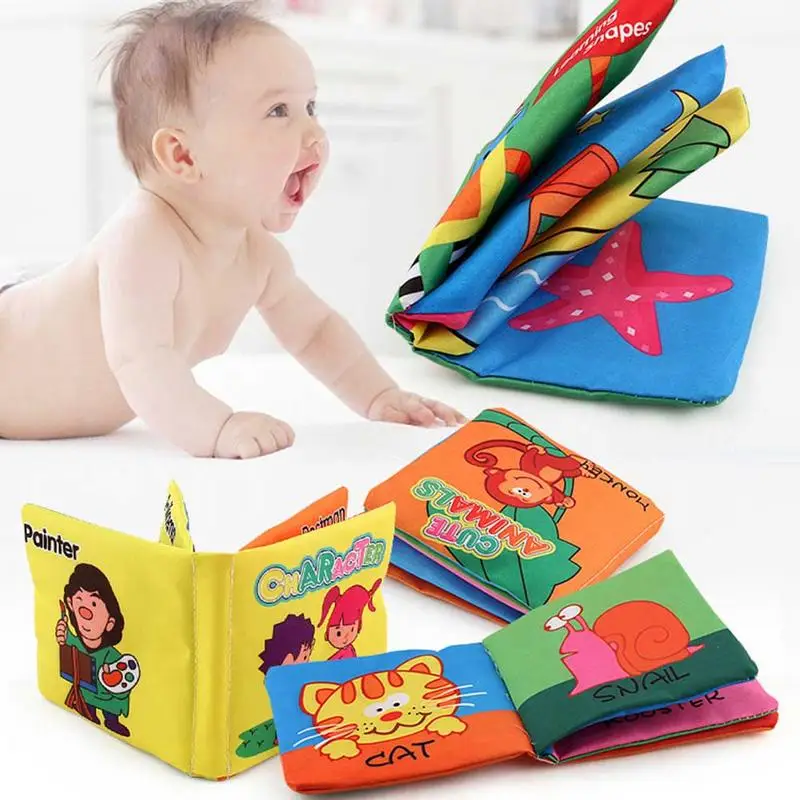 Baby three-dimensional early teaching cloth 0-6 months infant foreign trade cloth book tear not bad cloth book English
Baby three-dimensional early teaching cloth 0-6 months infant foreign trade cloth book tear not bad cloth book English