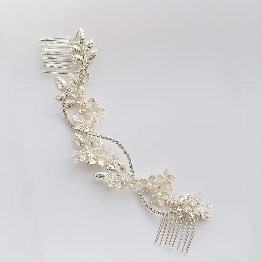 Rosebridalpark vintage silver wedding bridal crown crystal flower hairband tiara headband comb jewelry hair accessories pins 314
Rosebridalpark vintage silver wedding bridal crown crystal flower hairband tiara headband comb jewelry hair accessories pins 314