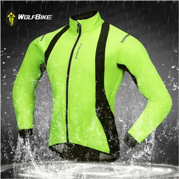 Wolfbike Winter Cycling Jackets bicycle Thermal Fleece sports coat bike windproof Long-sleeved sportswear MTB windbreaker Men
Wolfbike Winter Cycling Jackets bicycle Thermal Fleece sports coat bike windproof Long-sleeved sportswear MTB windbreaker Men