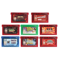32 Bit Handheld Console Video Game Cartridge Card Gunstar Future Heroes EU Version
32 Bit Handheld Console Video Game Cartridge Card Gunstar Future Heroes EU Version