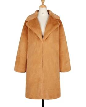 2018 Plus Size XXXL Artificial Fur Coat Women fashion Thicken Warm Loose Thermal Turn Down Collar Long Sleeve Women Fur Coats
2018 Plus Size XXXL Artificial Fur Coat Women fashion Thicken Warm Loose Thermal Turn Down Collar Long Sleeve Women Fur Coats