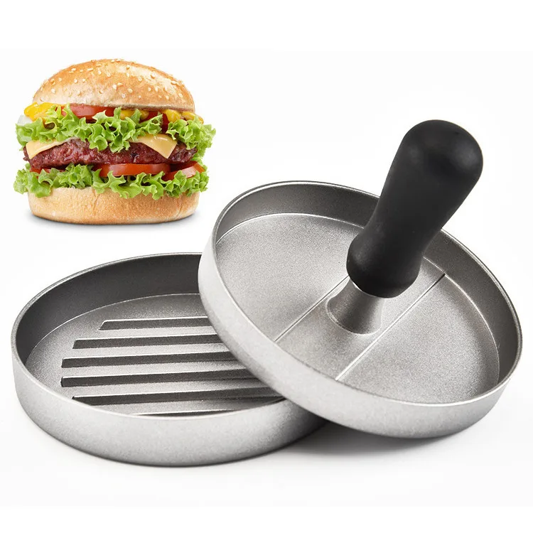 Hamburger Patties Maker Burger Press Meat Pie Mold Kitchen Dining Bar Cooking Tools Kitchenware Aluminum Alloy Cutlet Tool
Hamburger Patties Maker Burger Press Meat Pie Mold Kitchen Dining Bar Cooking Tools Kitchenware Aluminum Alloy Cutlet Tool