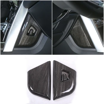 Black Wood Grain ABS Chrome Central Control Side Decorative Panel Trim For Land Rover Discovery God 2015-2017 Car Accessories
Black Wood Grain ABS Chrome Central Control Side Decorative Panel Trim For Land Rover Discovery God 2015-2017 Car Accessories
