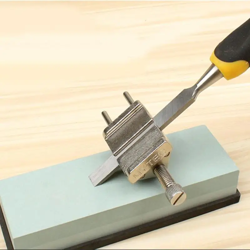 Sharpeners Side Clamping Fixed Angle Honing Guide for Wood Chisel Planer Blade Flat Chisel Edge Stainless Steel Sharpening Knive
Sharpeners Side Clamping Fixed Angle Honing Guide for Wood Chisel Planer Blade Flat Chisel Edge Stainless Steel Sharpening Knive