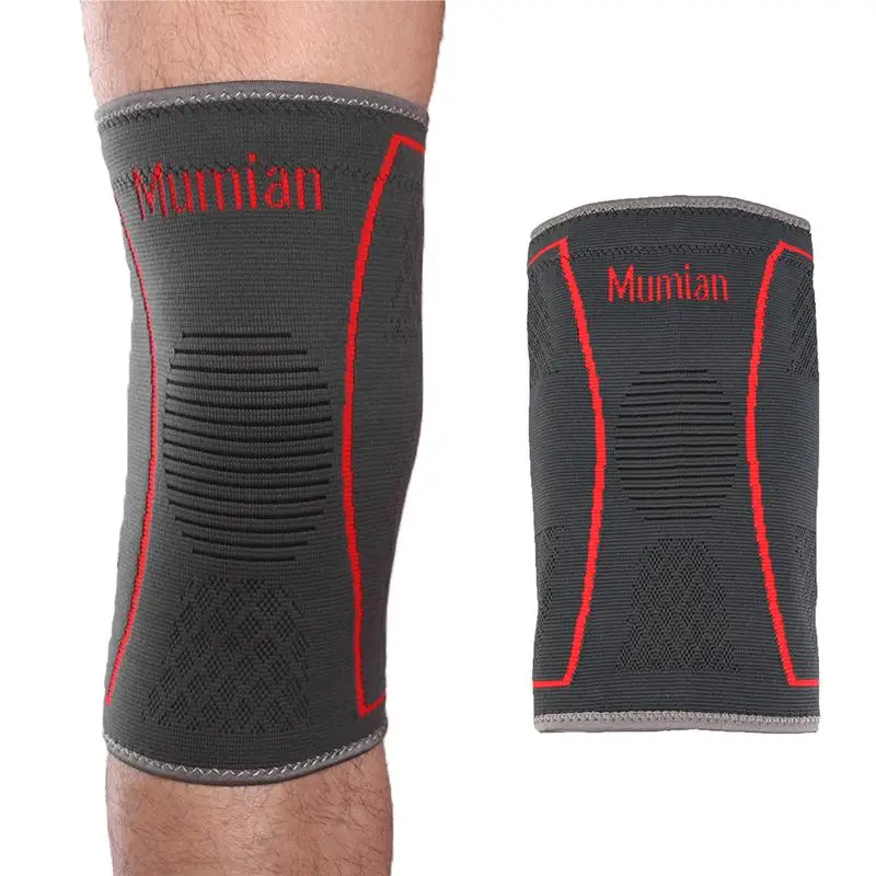 Mumian A09 Silicone Non-slip Kneepad Red Sports Equipment Knee Guard Kneecap Fitness Accessory For Basketball Soccer Gym
Mumian A09 Silicone Non-slip Kneepad Red Sports Equipment Knee Guard Kneecap Fitness Accessory For Basketball Soccer Gym