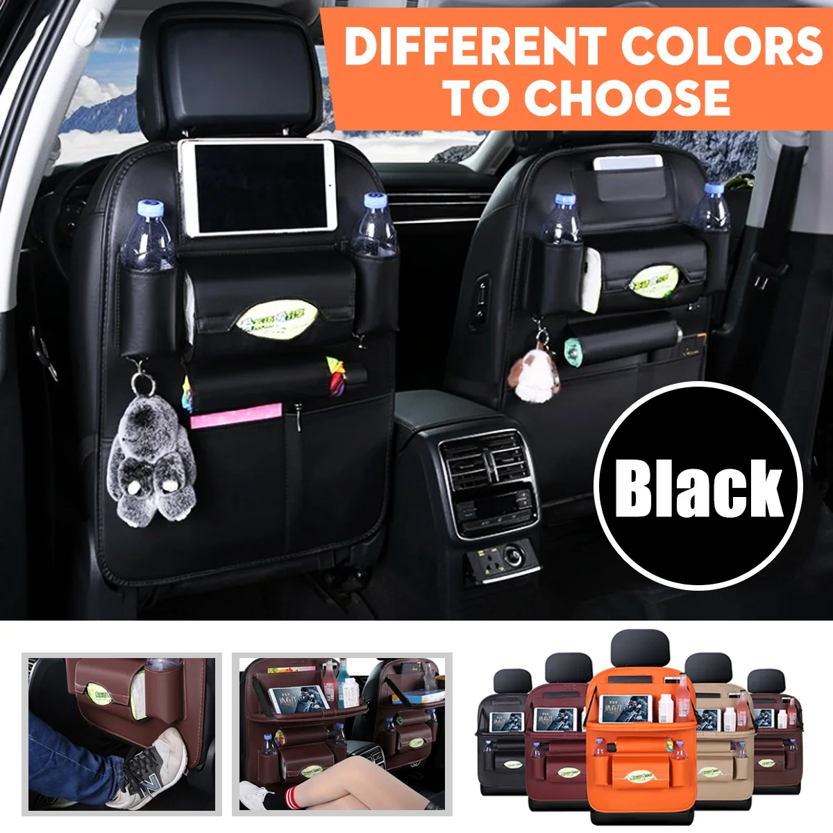 Car Seat Back Organizer Tidy Storage Bag Desk Coffee Holder Laptop Computer Table Drink Seat Tray Goods Auto Accessories
Car Seat Back Organizer Tidy Storage Bag Desk Coffee Holder Laptop Computer Table Drink Seat Tray Goods Auto Accessories