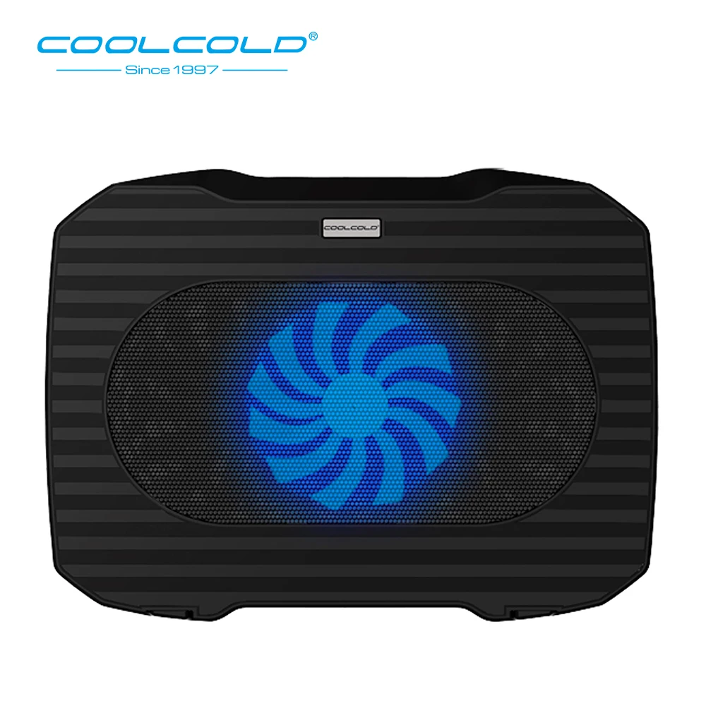 COOLCOLD Single Fan Ultra-thin Notebook Cooling Pad 5V Laptop Fan Cooler Notebook Radiator Fan For 11'' 12'' 14'' Laptop
COOLCOLD Single Fan Ultra-thin Notebook Cooling Pad 5V Laptop Fan Cooler Notebook Radiator Fan For 11'' 12'' 14'' Laptop