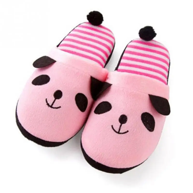 New Women Shoes Lovely panda Home Floor Soft Cotton-padded Slippers Winter Female Indoor Slippers sapato feminino
New Women Shoes Lovely panda Home Floor Soft Cotton-padded Slippers Winter Female Indoor Slippers sapato feminino