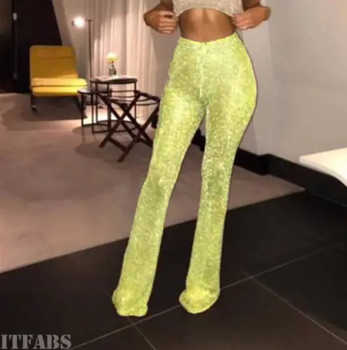 Hot Sexy Women's Bandage High Waist Casual Wide Leg Long Pants Skinny Silk Pants Clubwear
Hot Sexy Women's Bandage High Waist Casual Wide Leg Long Pants Skinny Silk Pants Clubwear