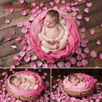 1000pcs Confetti Silk Rose Flower Petals Newborn Photography Props Baby Shower Gift Photo
1000pcs Confetti Silk Rose Flower Petals Newborn Photography Props Baby Shower Gift Photo