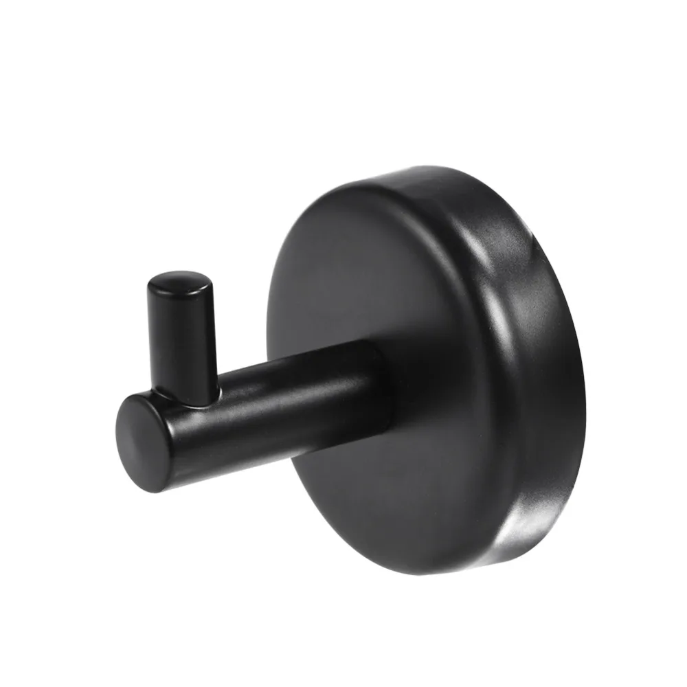 Stainless Steel Hat Towel Hanger Black Shower Towel Wall Mounted Coat Robe Hooks Kitchen Bathroom Decorative Hook
Stainless Steel Hat Towel Hanger Black Shower Towel Wall Mounted Coat Robe Hooks Kitchen Bathroom Decorative Hook