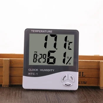 1*pc New Inside And Outside The Home Electronic Hygrometer Thermometer Precision Tester
1*pc New Inside And Outside The Home Electronic Hygrometer Thermometer Precision Tester