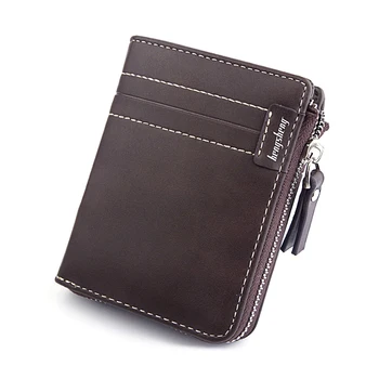 Retro Zipper Wallets for Men Short Bifold Wallet Male Leather Business Card Case Vintage Pu Leather Coin Purse Multi Functional
Retro Zipper Wallets for Men Short Bifold Wallet Male Leather Business Card Case Vintage Pu Leather Coin Purse Multi Functional
