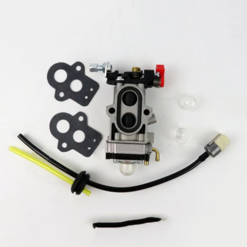 New Carburetor Fit For H.usqvarna 350BT 150BT Backpack Blower Walbro WYA-79 Carb Engine Part Carburetor+Gaskets+Primer Bulb
New Carburetor Fit For H.usqvarna 350BT 150BT Backpack Blower Walbro WYA-79 Carb Engine Part Carburetor+Gaskets+Primer Bulb