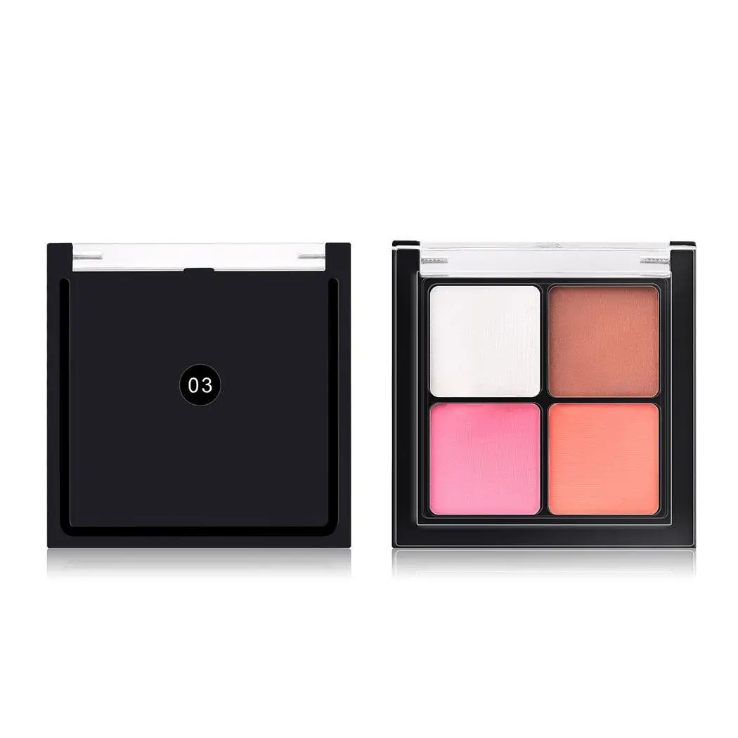 4 Colors Long Last Eyeshadow Palette Casual Party Dating Matte YYP011 - YYP014 Eye Women Makeup Cosmetics |