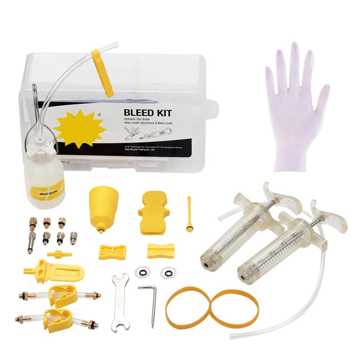 1Set Universal Oil Brake Change Tools Bleed Kit For Mountain Bike Road Bicycle Brake Oil Change Loading Tools Practical 
1Set Universal Oil Brake Change Tools Bleed Kit For Mountain Bike Road Bicycle Brake Oil Change Loading Tools Practical