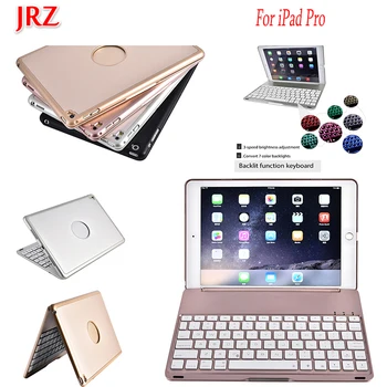 JRZ 9.7 inch Tablet Case For iPad Pro Wireless WiFi Bluetooth Keyboard with colorful Backlight Smart Sensor For iPad Pro 9.7''
JRZ 9.7 inch Tablet Case For iPad Pro Wireless WiFi Bluetooth Keyboard with colorful Backlight Smart Sensor For iPad Pro 9.7''