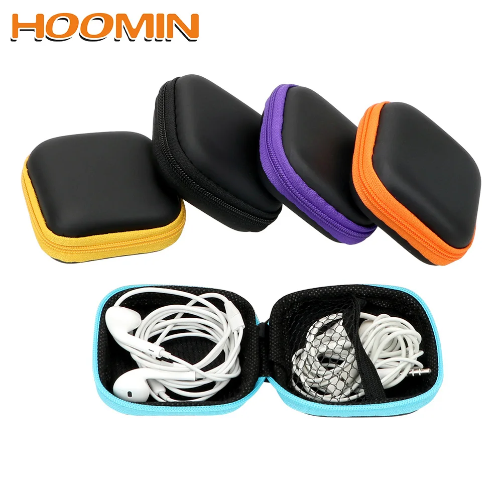 HOOMIN Earphone Storage Bag Earbuds Pouch Box Headset Cover Protector Mini Zipper Hard Headphone Case USB Cable Organizer
HOOMIN Earphone Storage Bag Earbuds Pouch Box Headset Cover Protector Mini Zipper Hard Headphone Case USB Cable Organizer