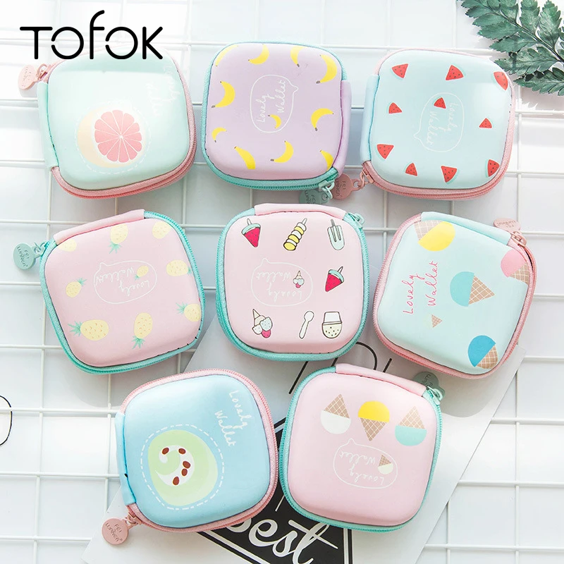 Tofok PU Candy Color Coin Purse Pink Cards Keys Earphone Storage Bags Nordic Style Portable Gadgets Organizer Outdoor Pouch Bags
Tofok PU Candy Color Coin Purse Pink Cards Keys Earphone Storage Bags Nordic Style Portable Gadgets Organizer Outdoor Pouch Bags