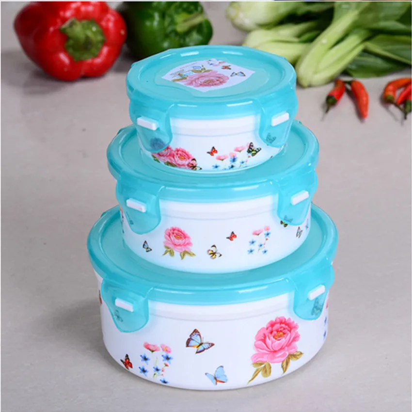 Creative Green Three-piece Set / Four-piece Boutique Butterfly Flower Plastic Lunch Box Food Containers Microwave Oven Lunch Box
Creative Green Three-piece Set / Four-piece Boutique Butterfly Flower Plastic Lunch Box Food Containers Microwave Oven Lunch Box